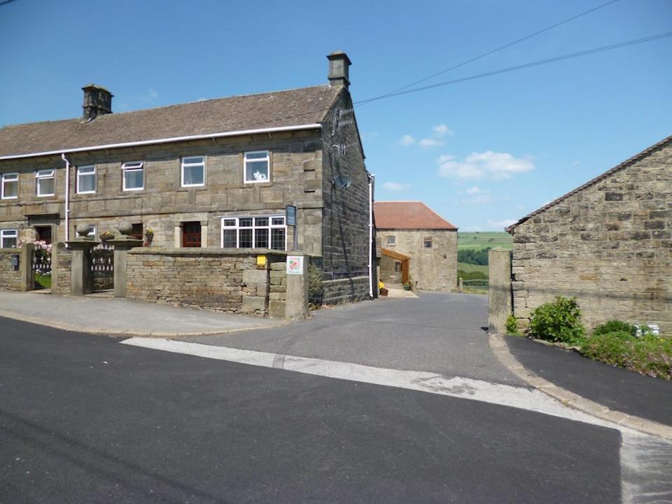 Padley Farm Bradfield Exterior foto