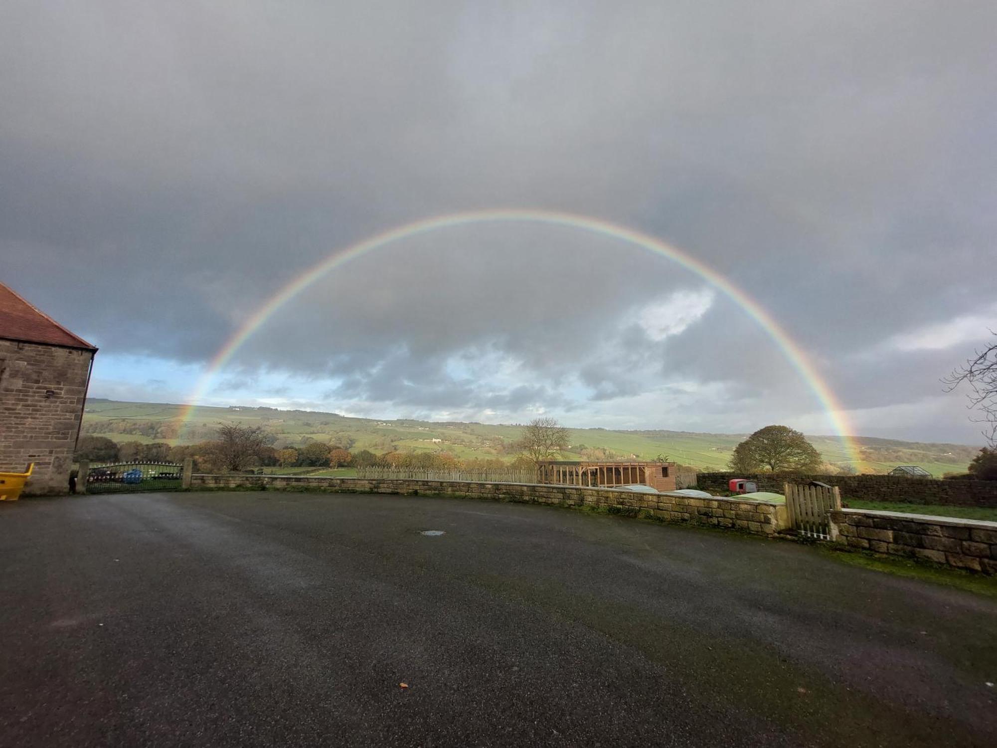 Padley Farm Bradfield Exterior foto