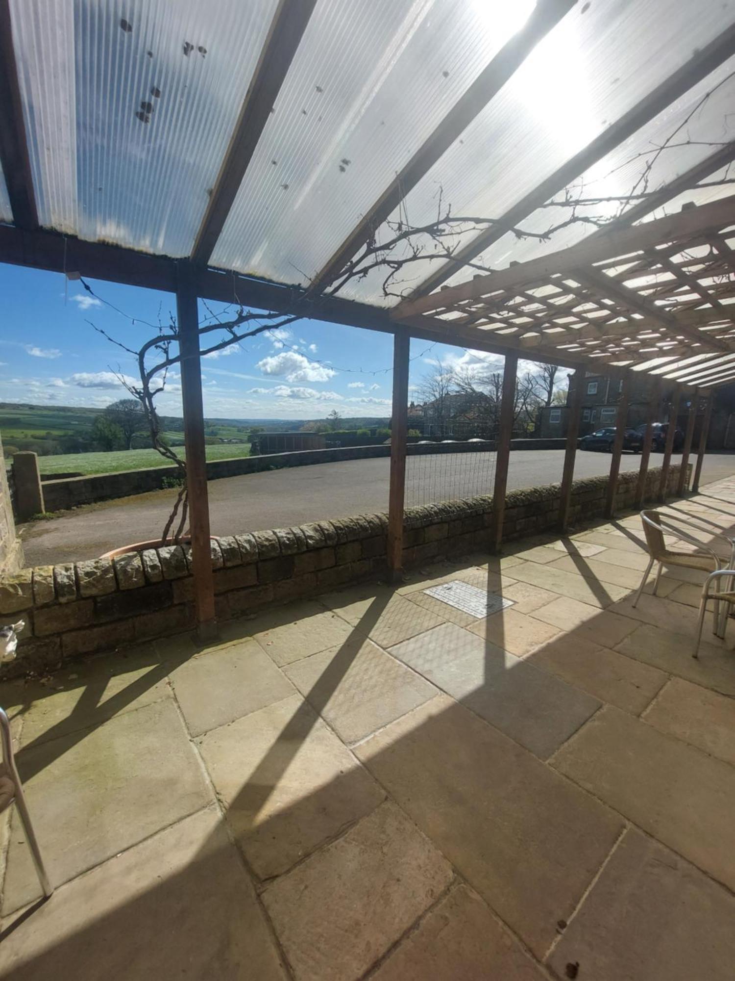 Padley Farm Bradfield Exterior foto