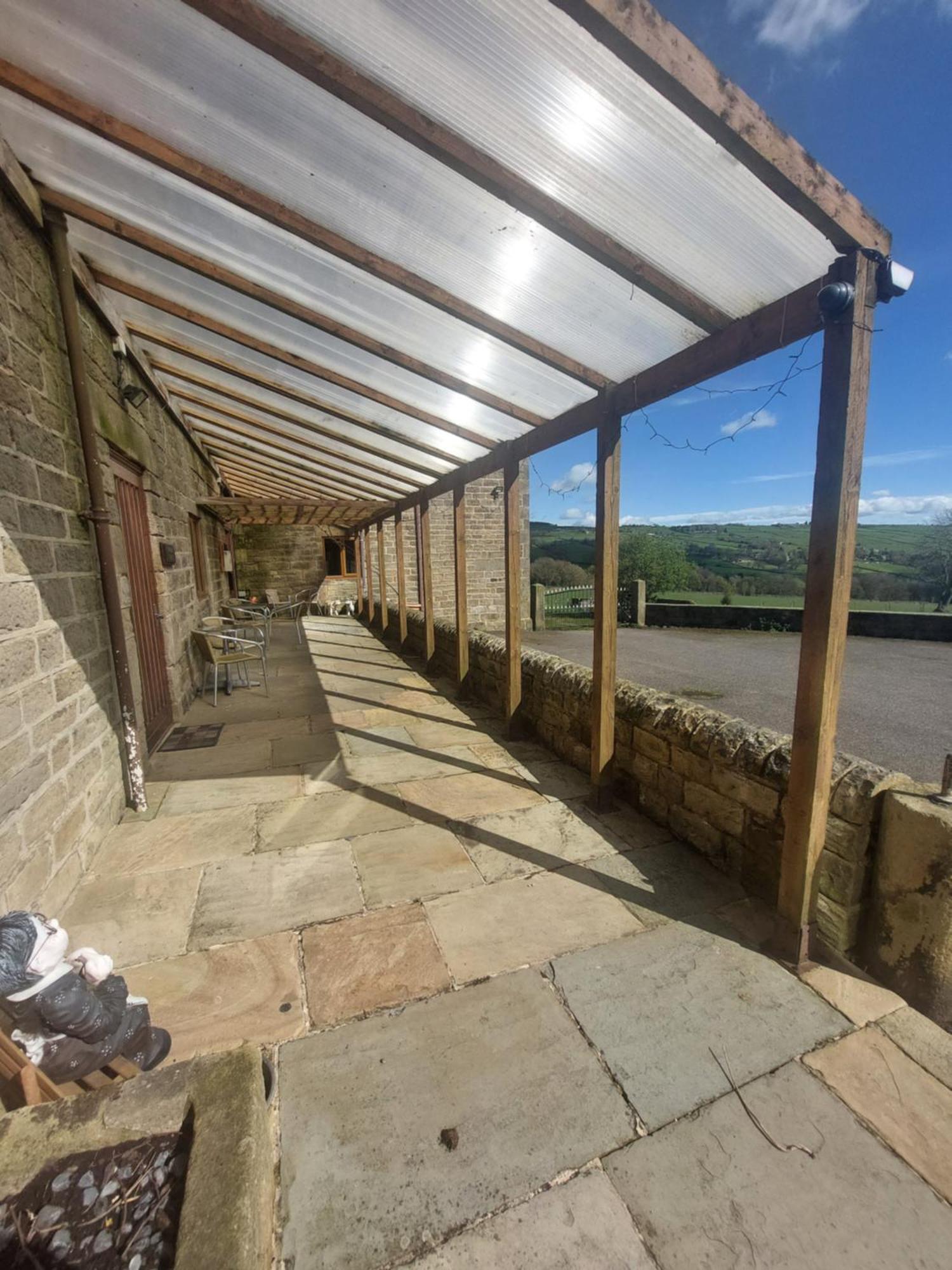 Padley Farm Bradfield Exterior foto