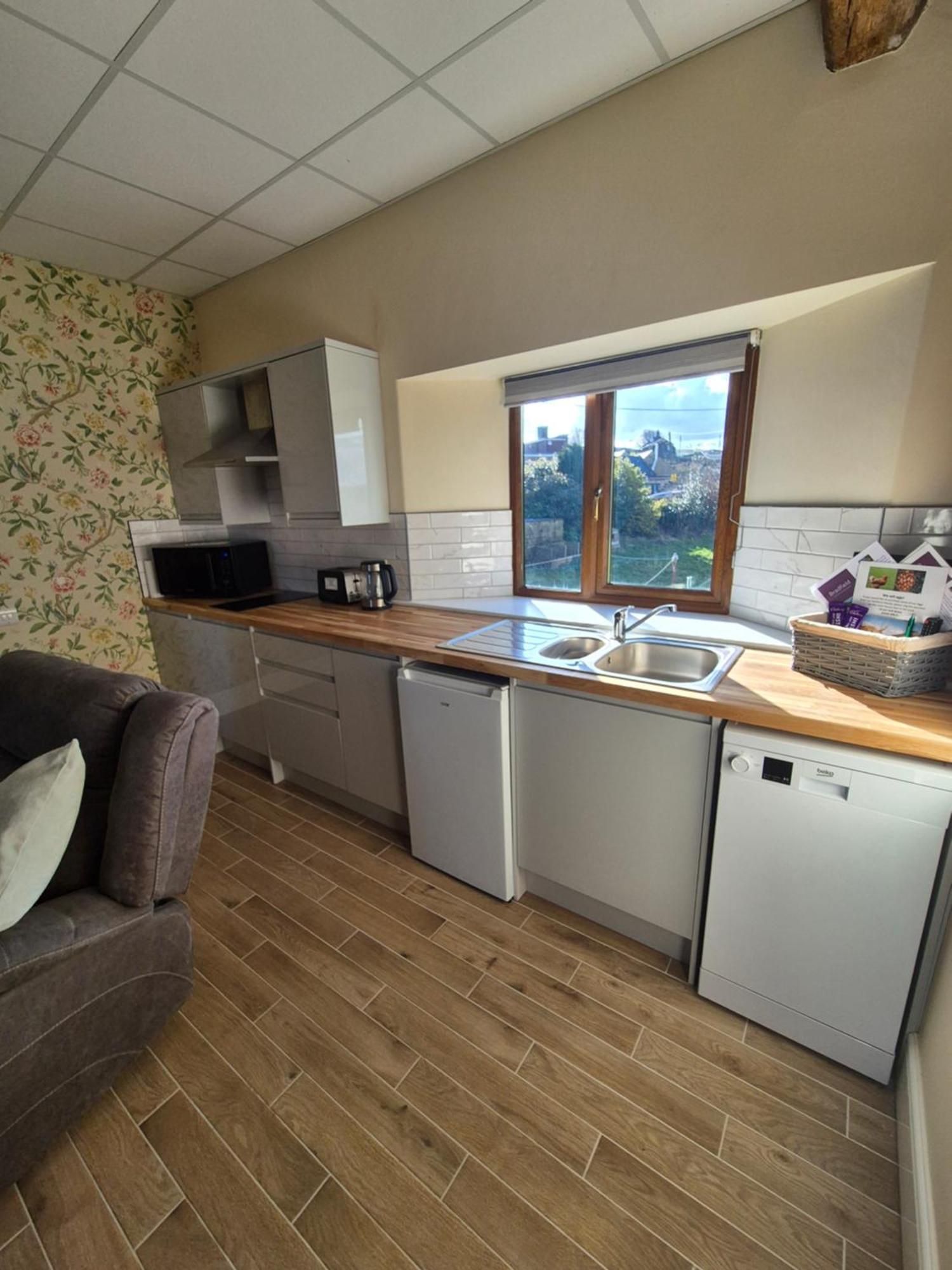 Padley Farm Bradfield Exterior foto