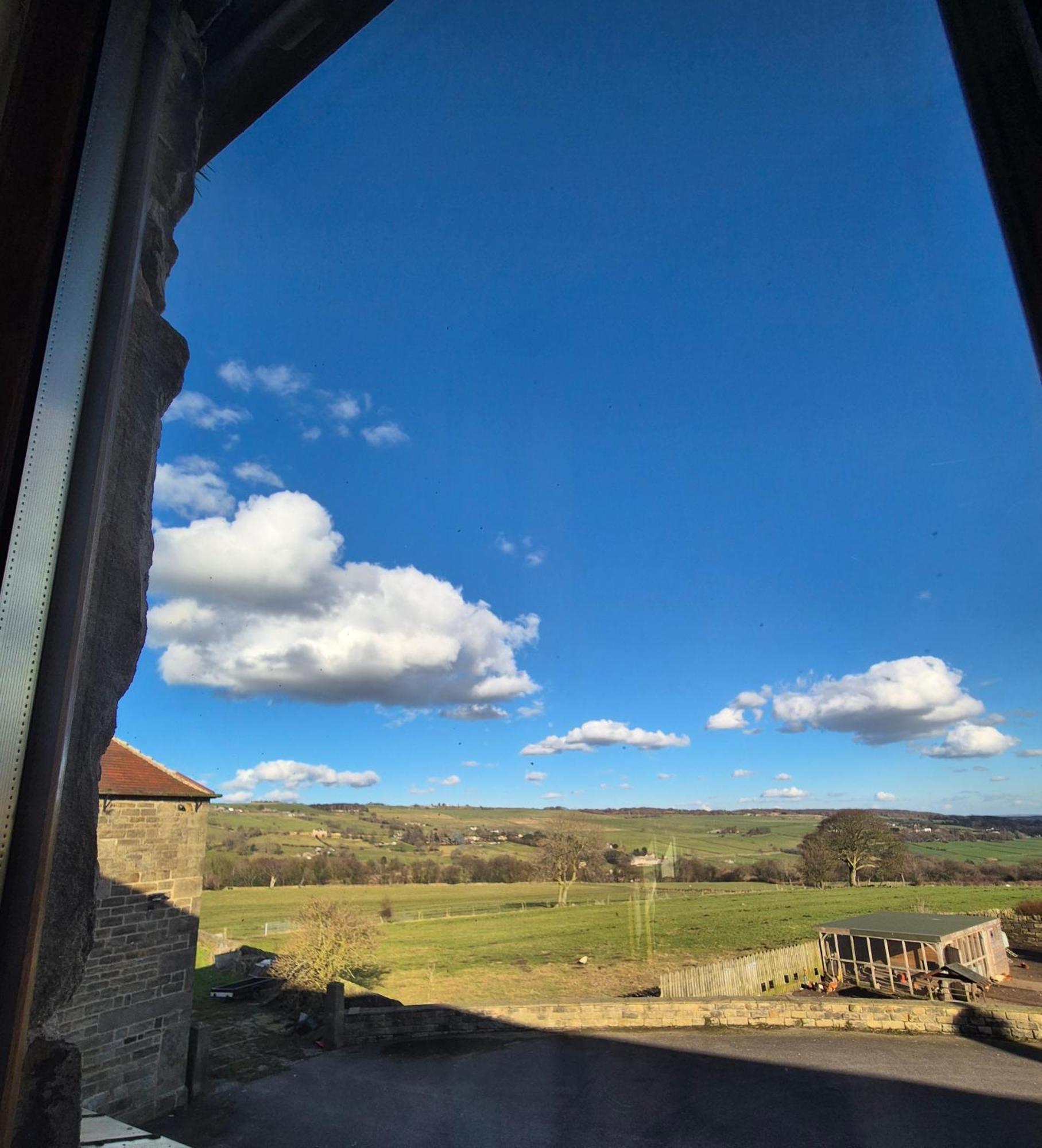 Padley Farm Bradfield Exterior foto