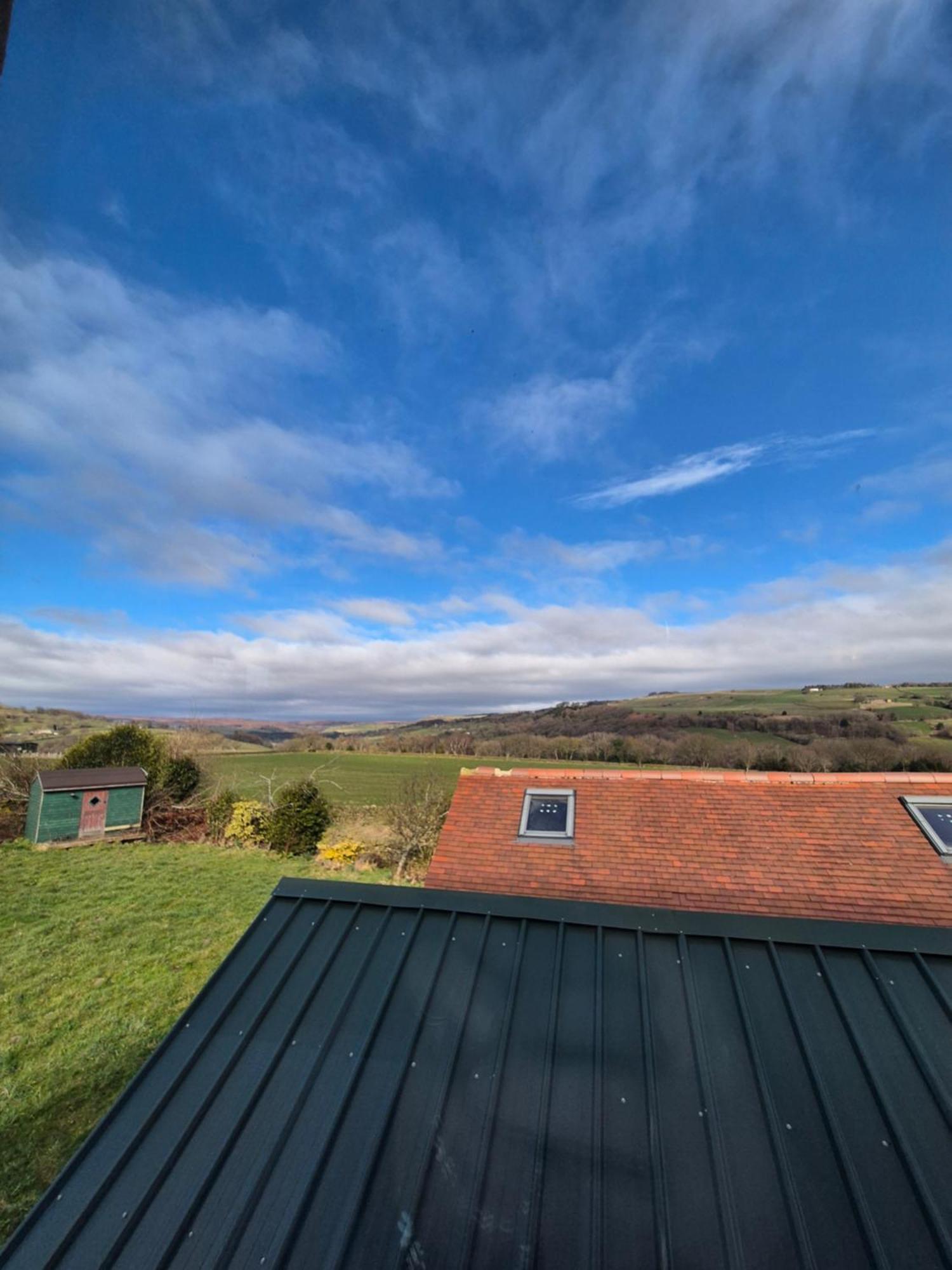 Padley Farm Bradfield Exterior foto