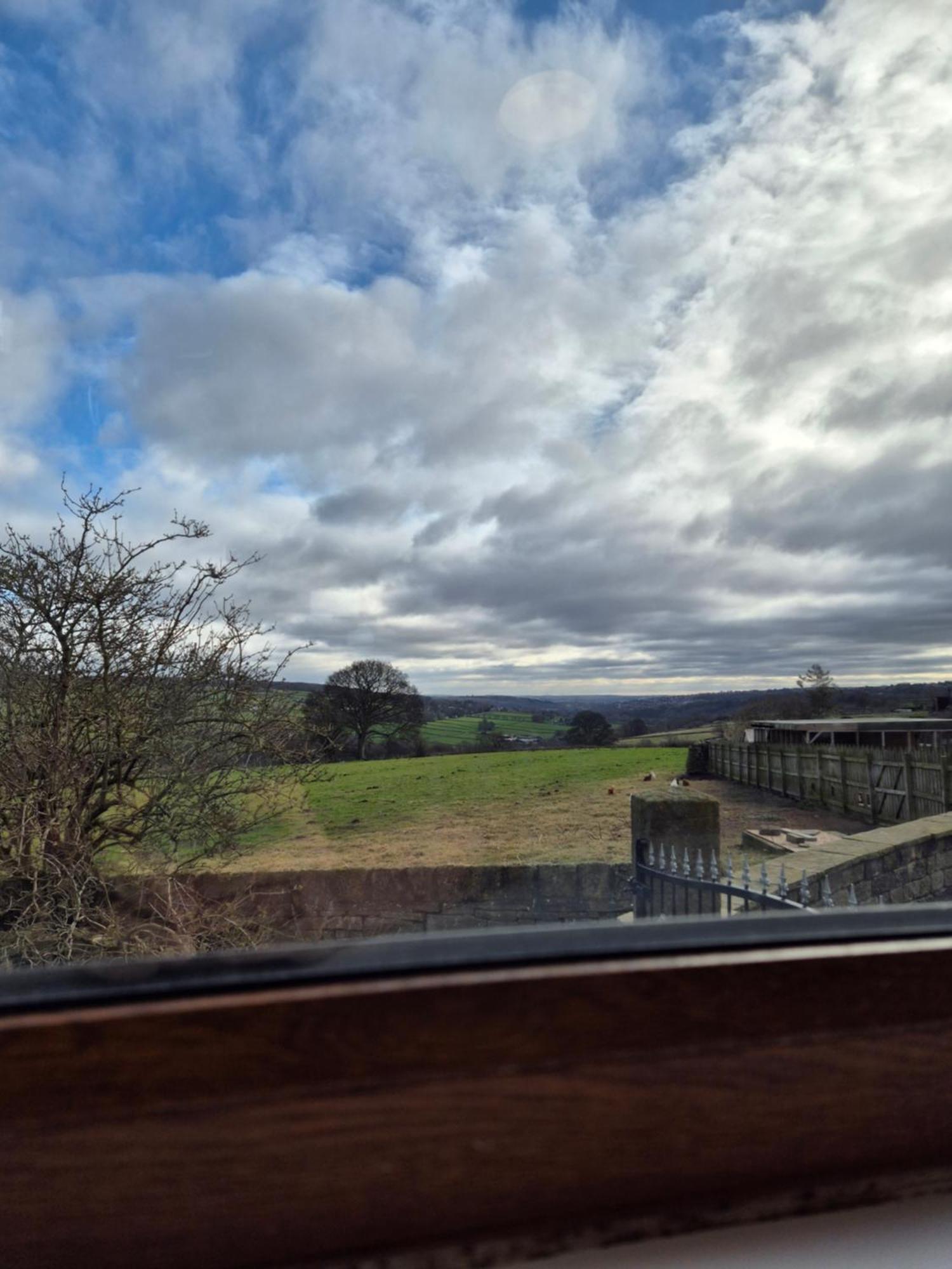 Padley Farm Bradfield Exterior foto