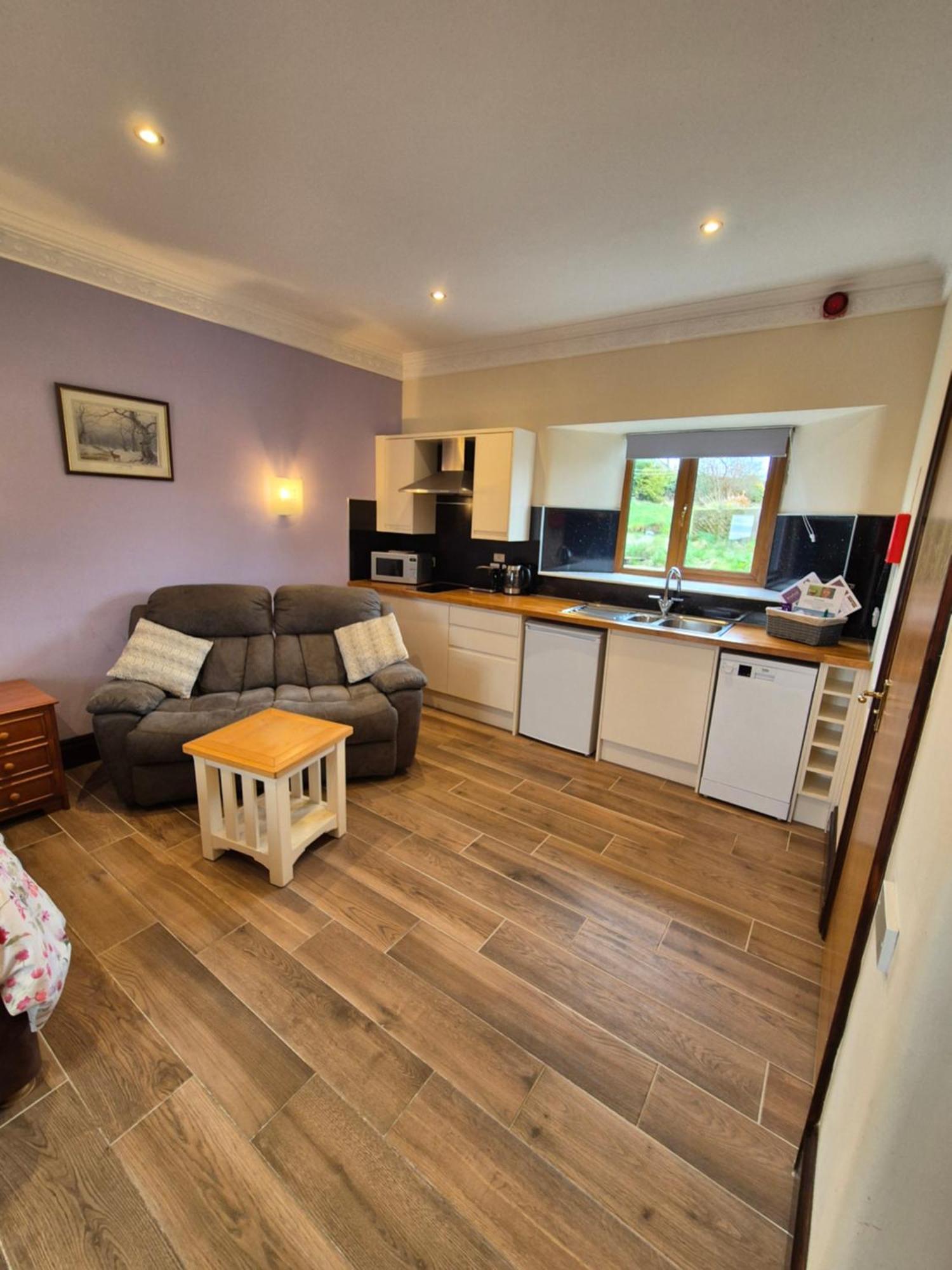 Padley Farm Bradfield Exterior foto