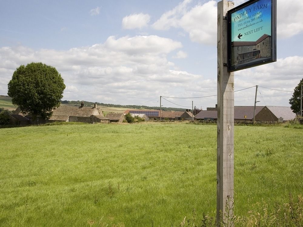 Padley Farm Bradfield Exterior foto