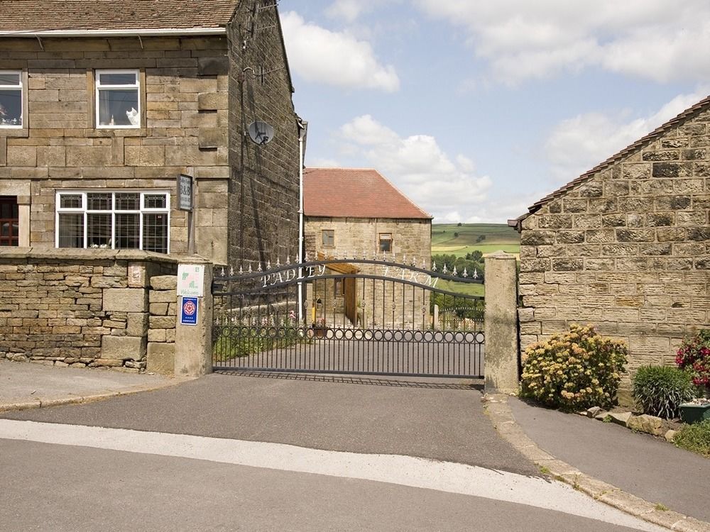 Padley Farm Bradfield Exterior foto