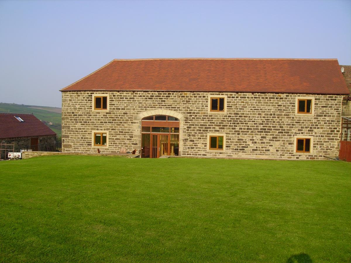 Padley Farm Bradfield Exterior foto