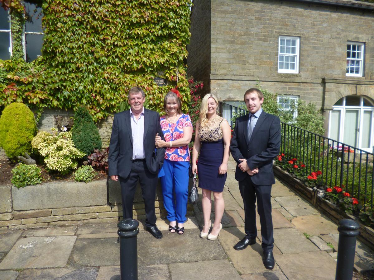 Padley Farm Bradfield Exterior foto