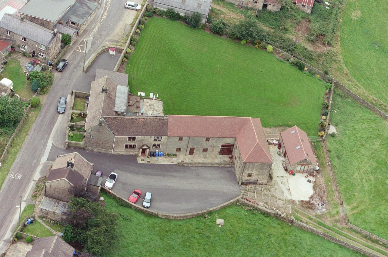 Padley Farm Bradfield Exterior foto